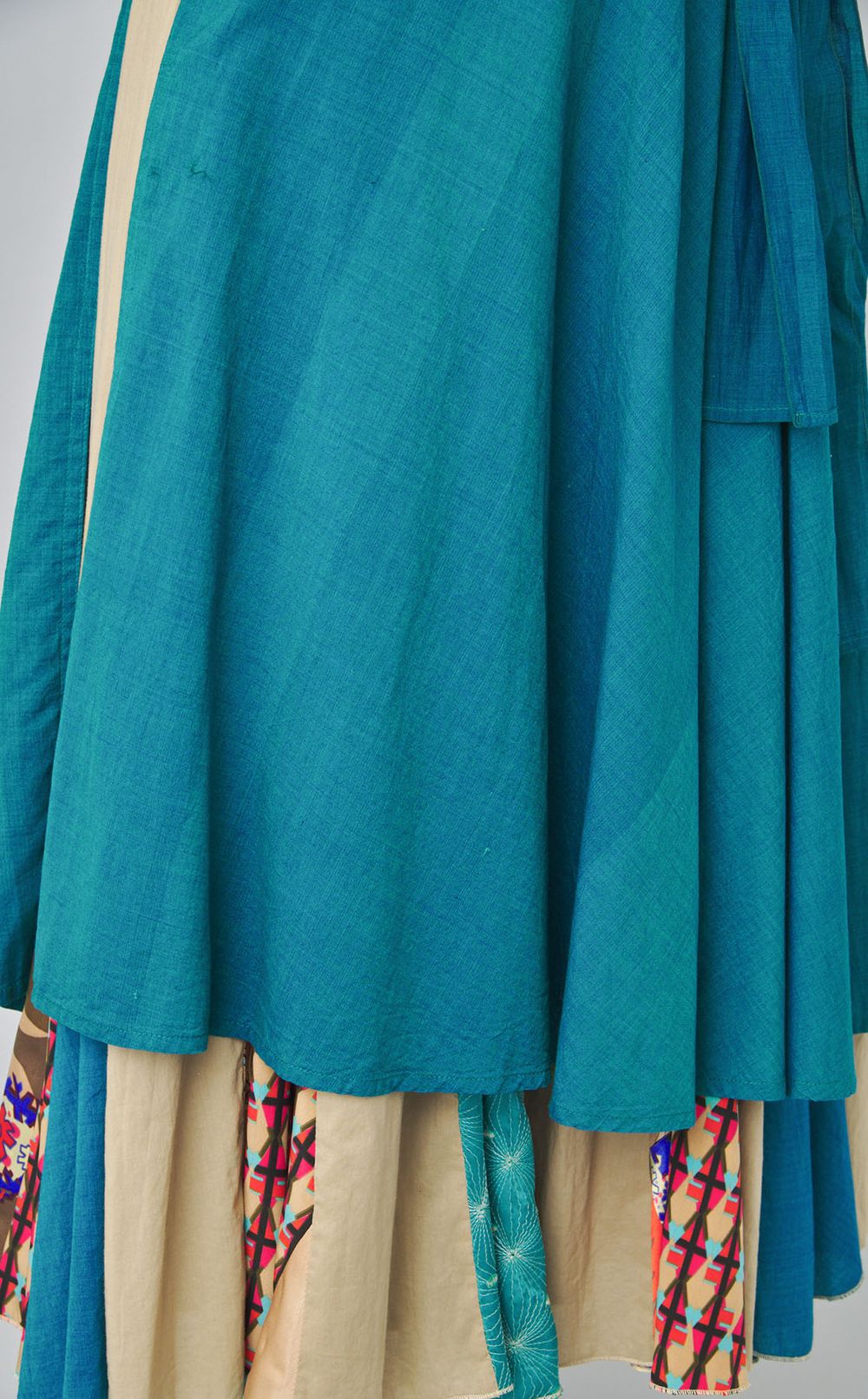 【roop】アシンメトリーマキワンピース