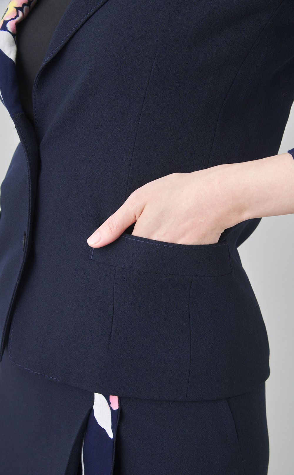 【roop】KIMONOドッキングジャケットW