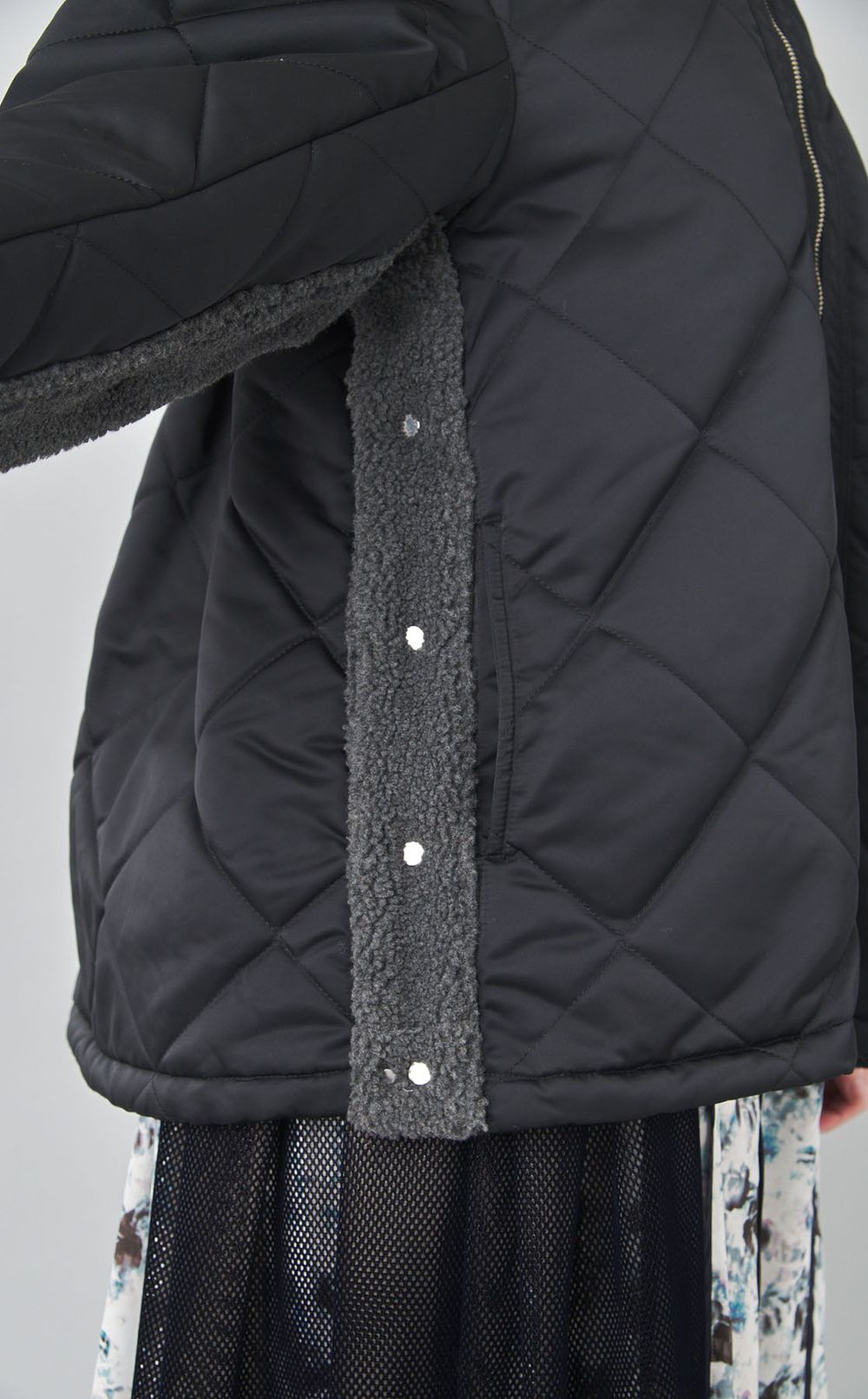 【roop】チェンジスリーブブルゾン