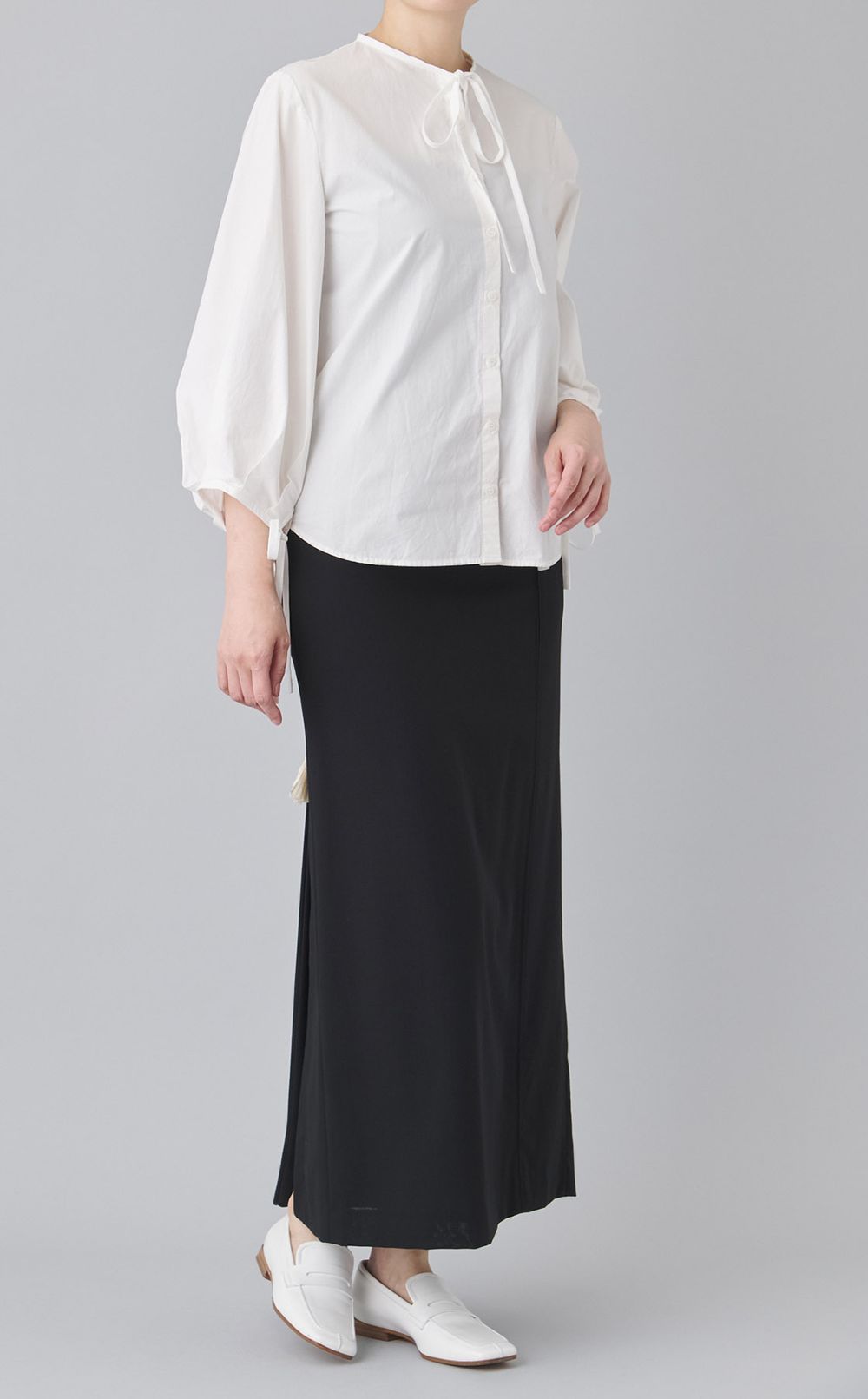 【roop】エンブロイダリー　スカート