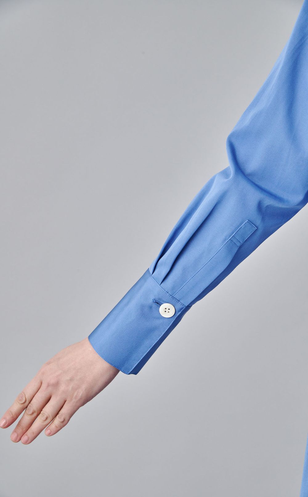 ギャザースキッパーシャツワンピース