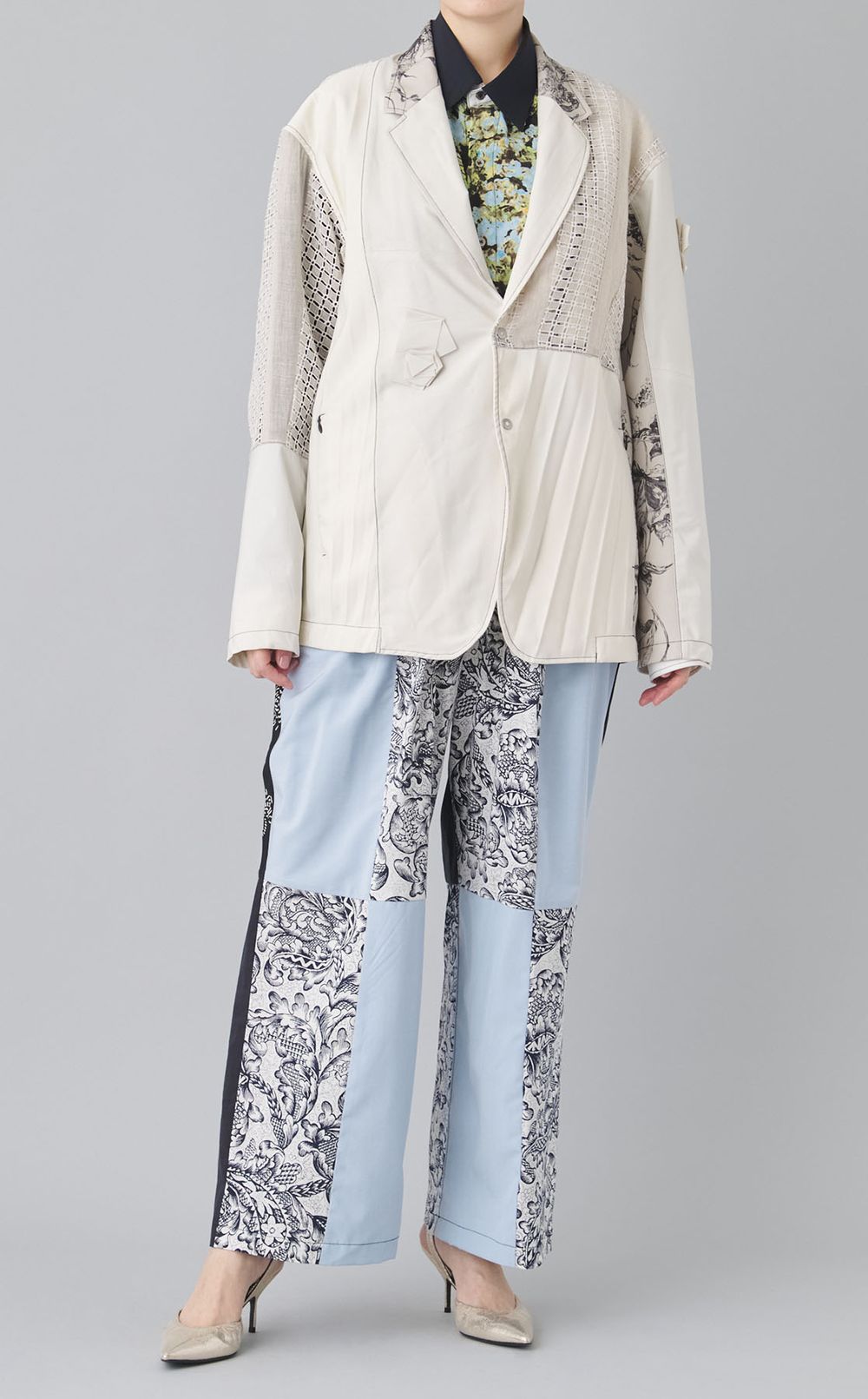 【roop】パネルシャツ