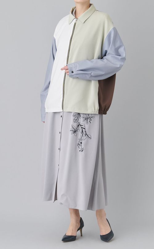 【reADdress】リメイクブルゾン