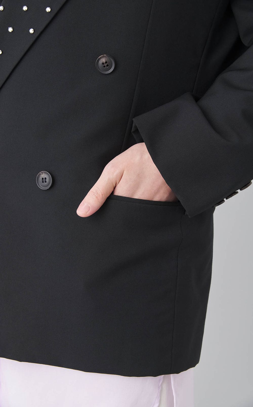 【roop】ビジューカラージャケット