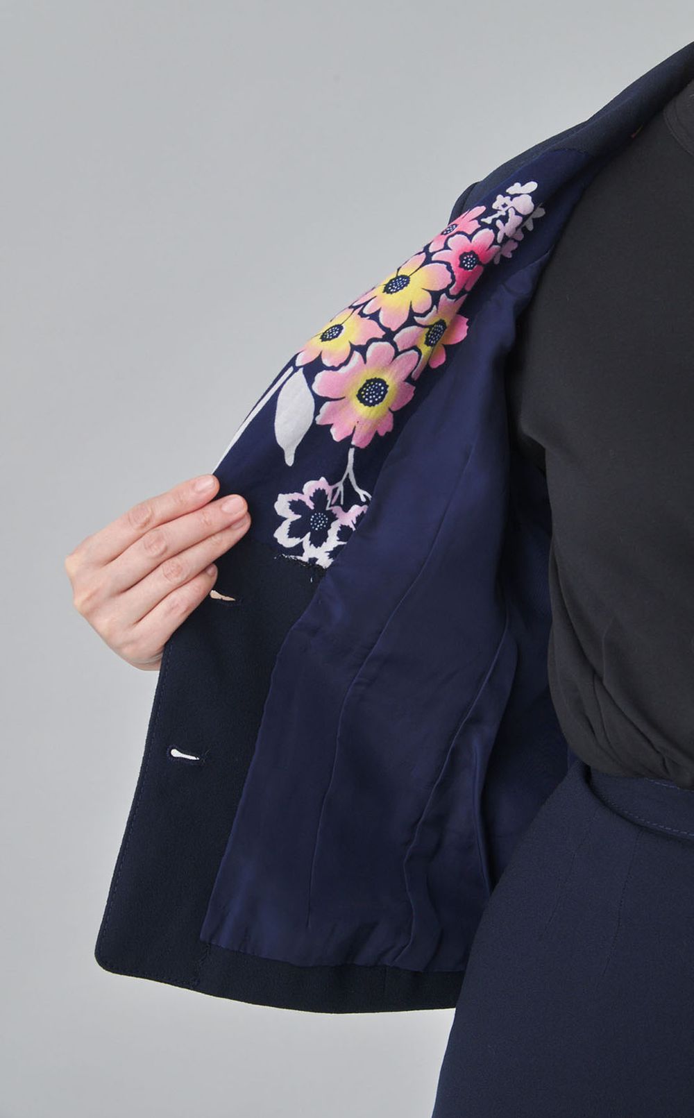 【roop】KIMONOドッキングジャケットW