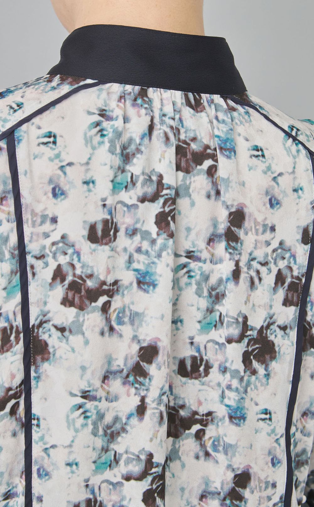 【roop】スカートドッキングワンピース