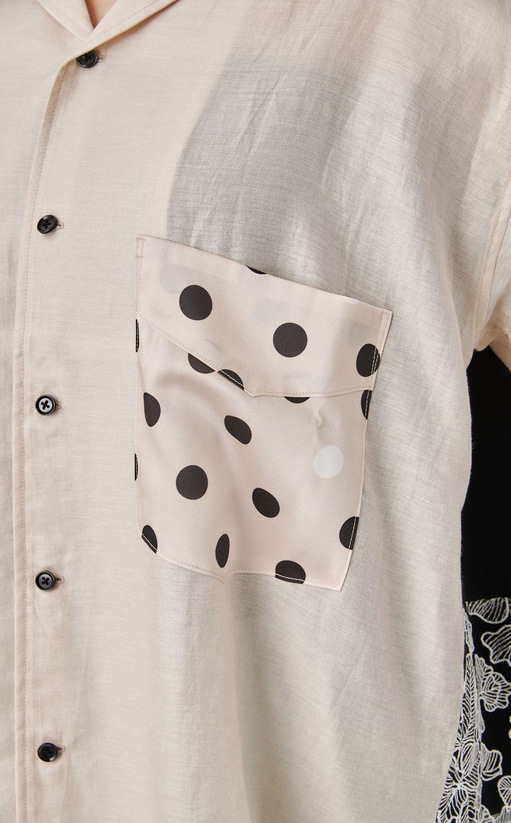 【reADdress】リメイクロングスリーブシャツ