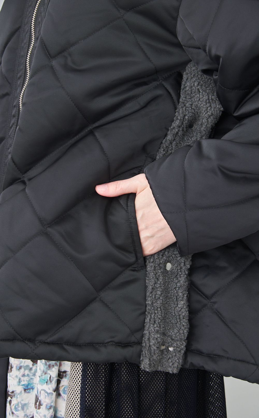 【roop】チェンジスリーブブルゾン