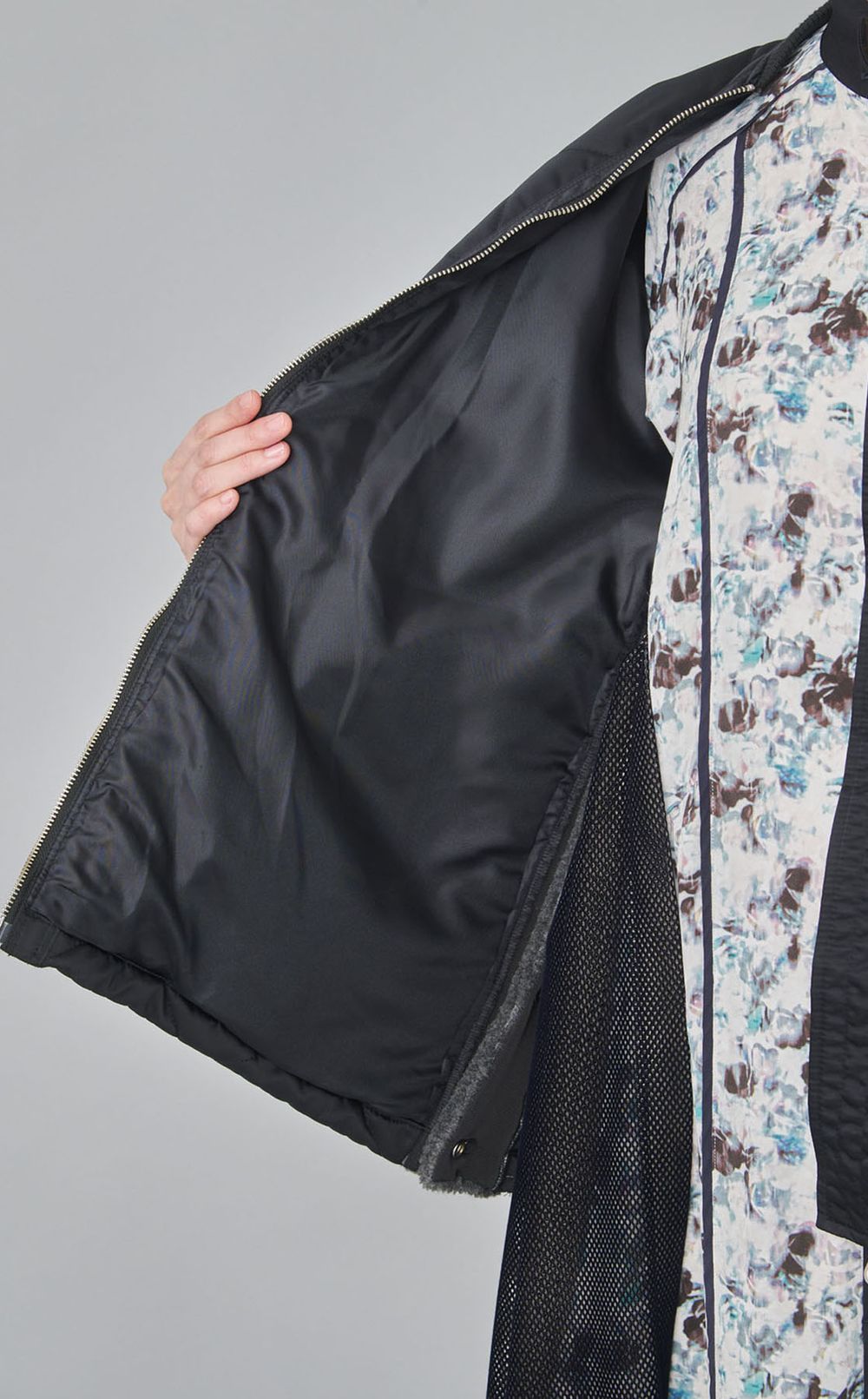 【roop】チェンジスリーブブルゾン