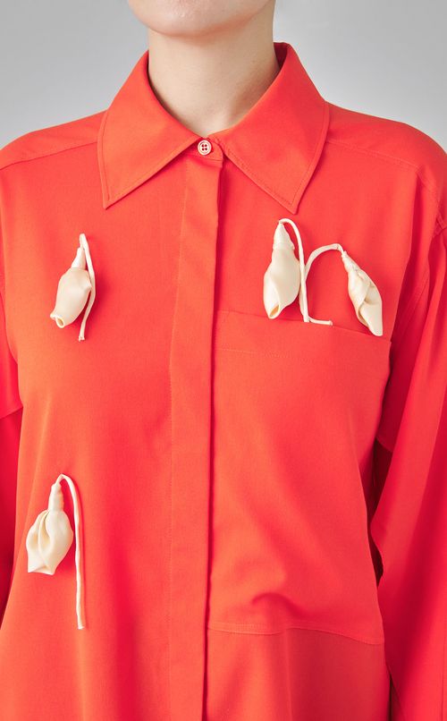 【roop】エンブロイダリーシャツ