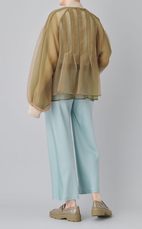 シアーリバーシブルブルゾン