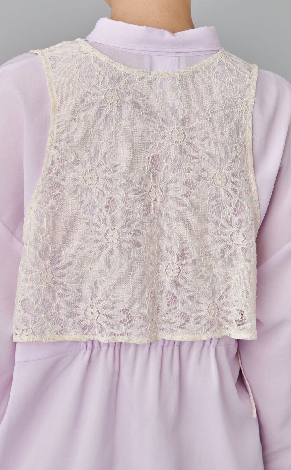 【roop】パールレイヤードシャツ