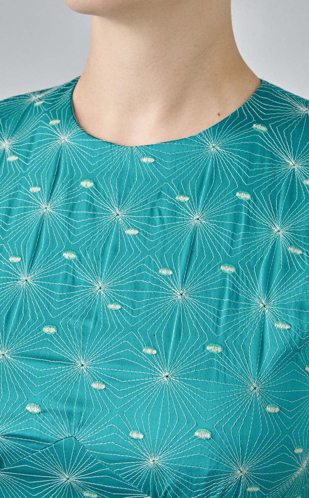 【roop】エスニックマーメイドワンピース