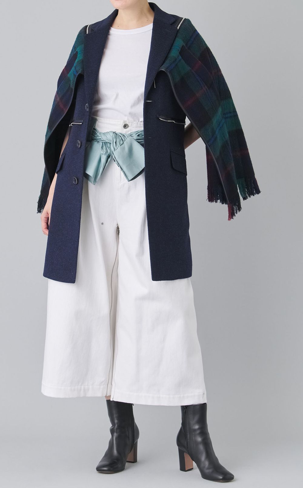 【roop】ストールリムーブジレコート