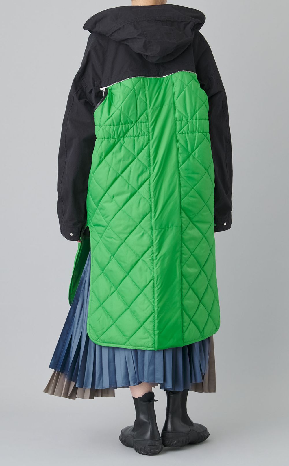 【roop】ライナーインアウトモッズコート