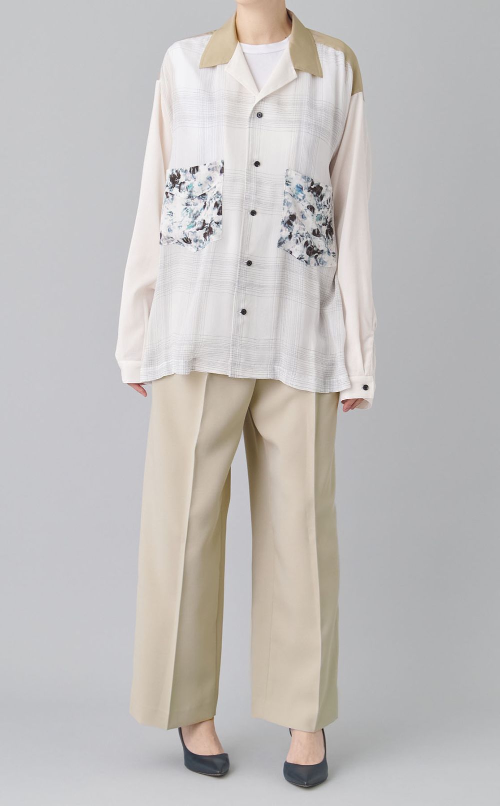 【reADdress】リメイクロングスリーブシャツ