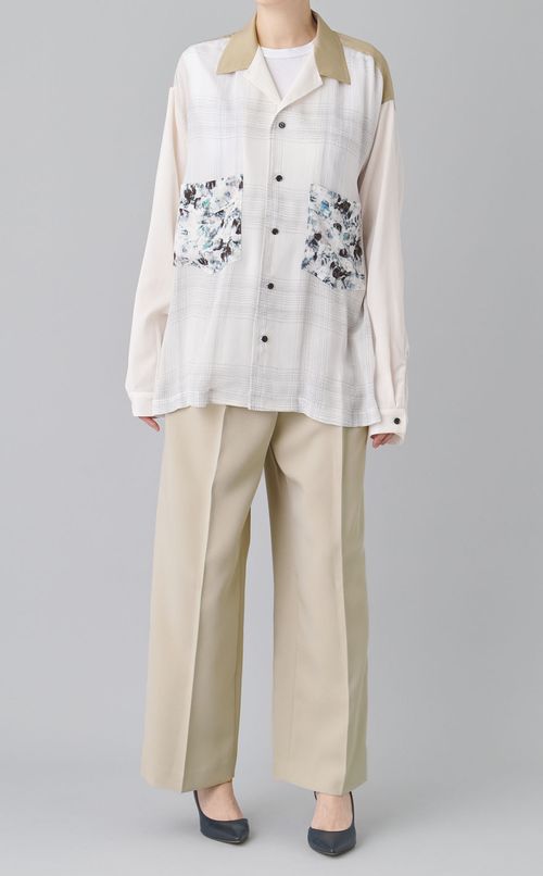 【reADdress】リメイクロングスリーブシャツ