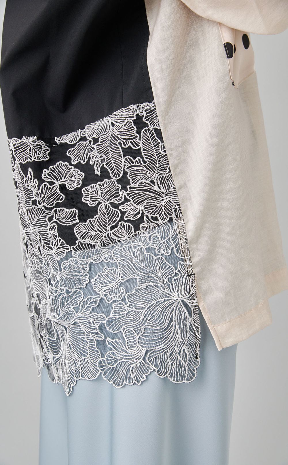 【reADdress】リメイクロングスリーブシャツ