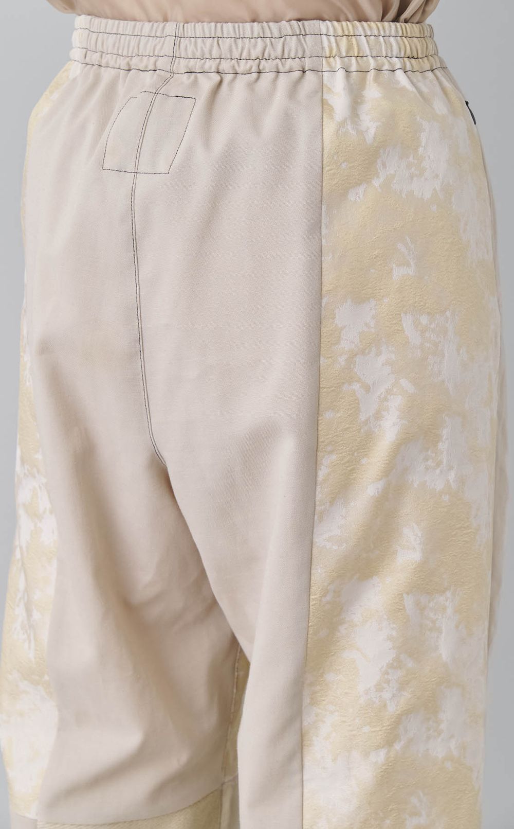 【roop】ブロックワイドパンツ