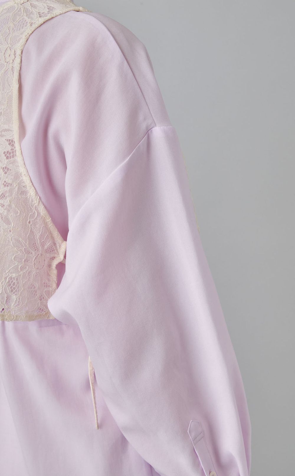 【roop】パールレイヤードシャツ