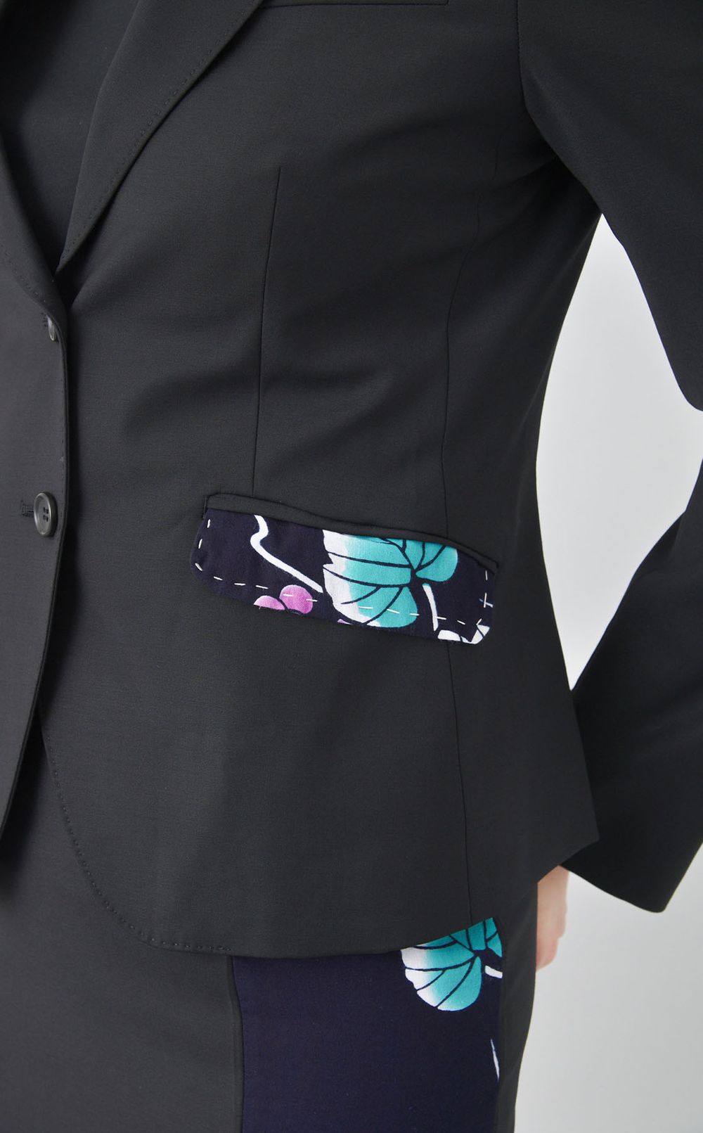 【roop】KIMONOドッキングジャケットM