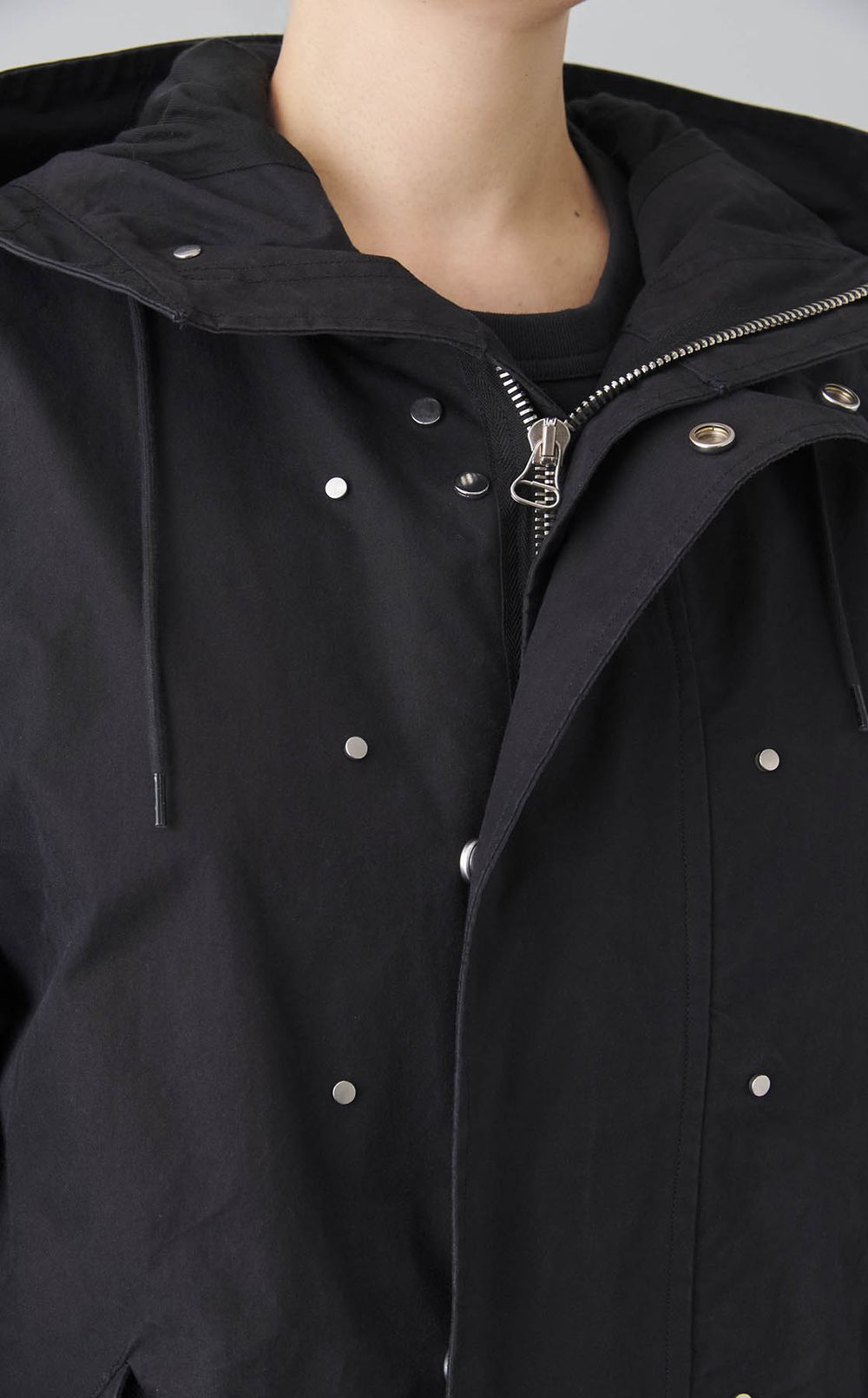 【roop】ライナーインアウトモッズコート