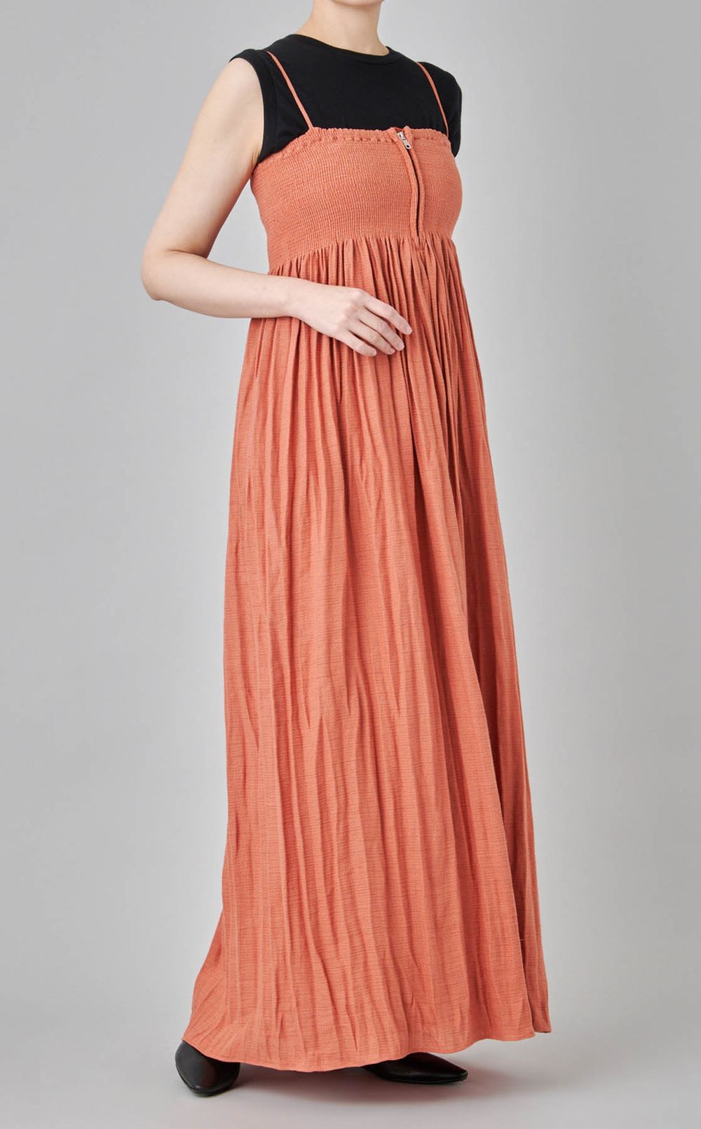 パナマキャミドレス