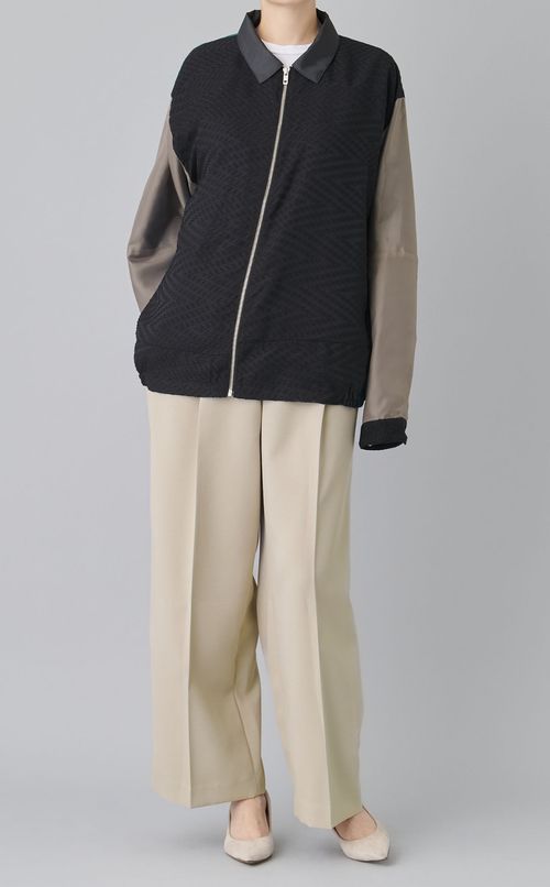 カットオフスカートパンツ