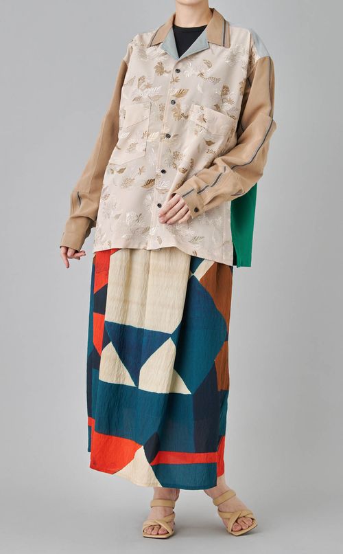 【reADdress】リメイクロングスリーブシャツ