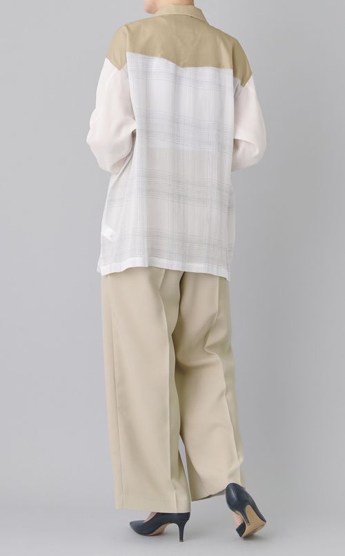 【reADdress】リメイクロングスリーブシャツ