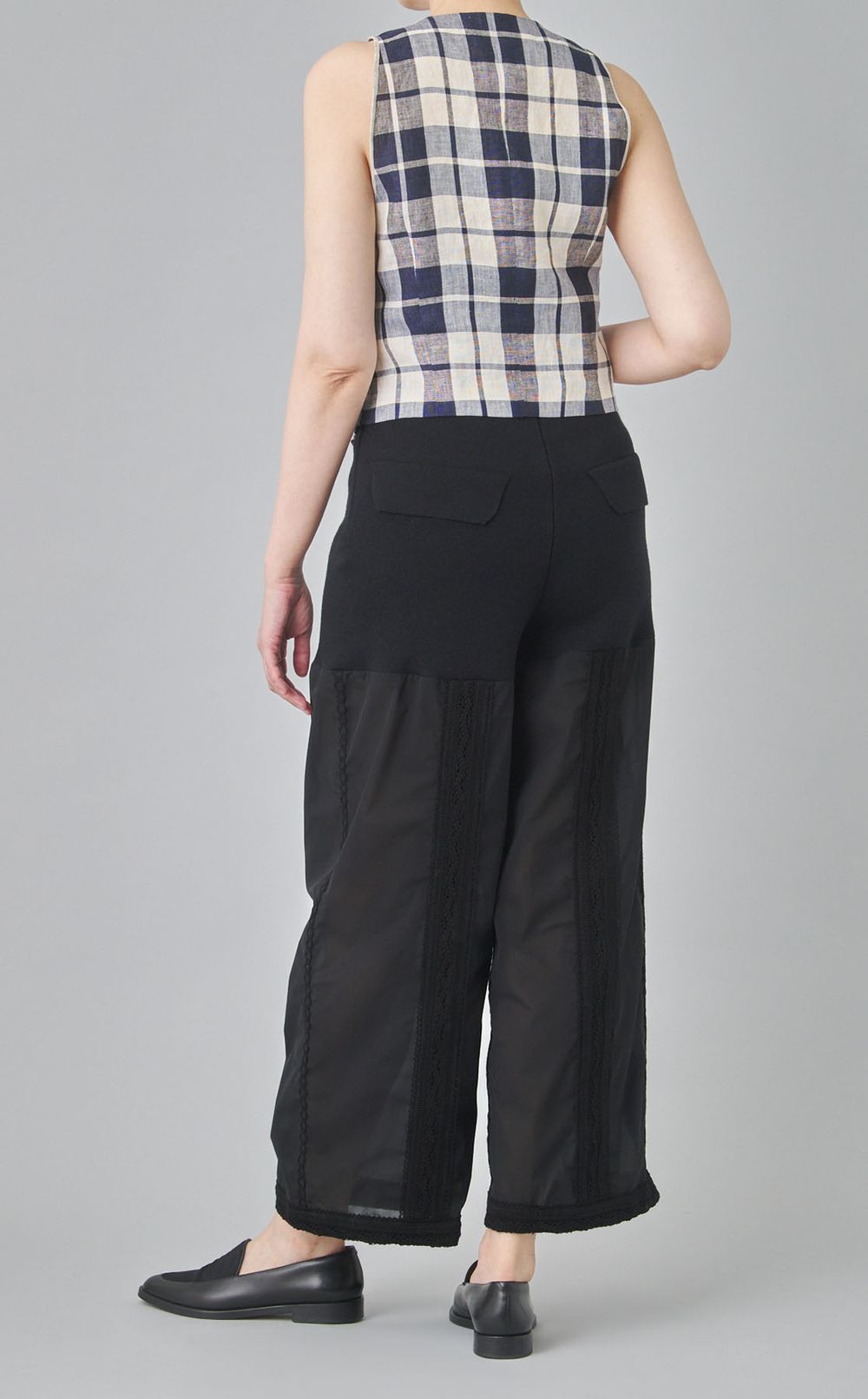 【roop】エンブロイダリー　パンツ