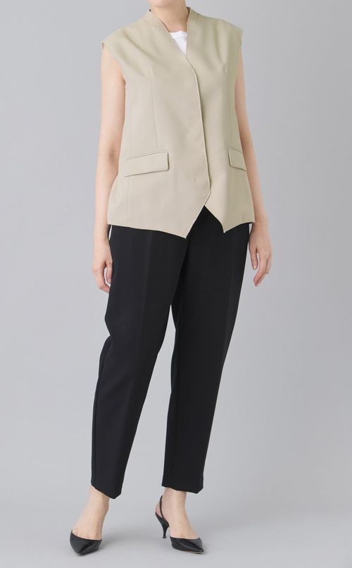 カットオフVネックベスト