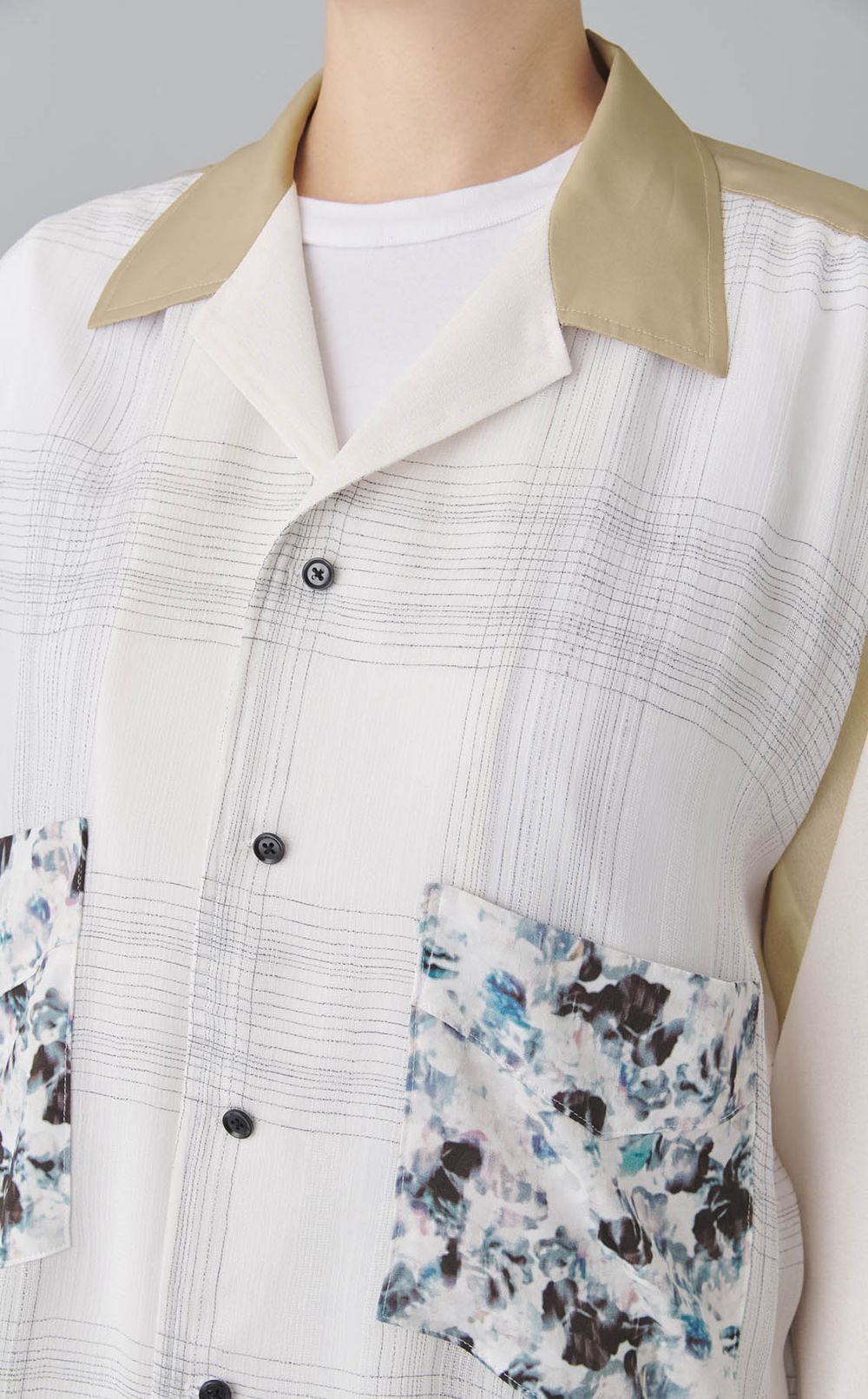 【reADdress】リメイクロングスリーブシャツ