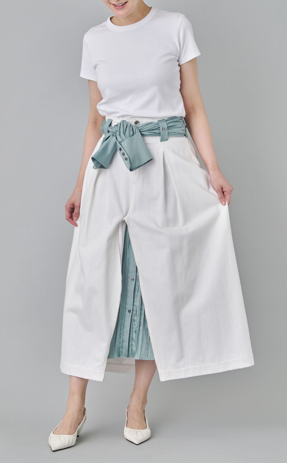 【roop】チェンジインシームパンツスカート