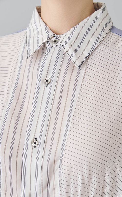 【roop】パネルシャツ