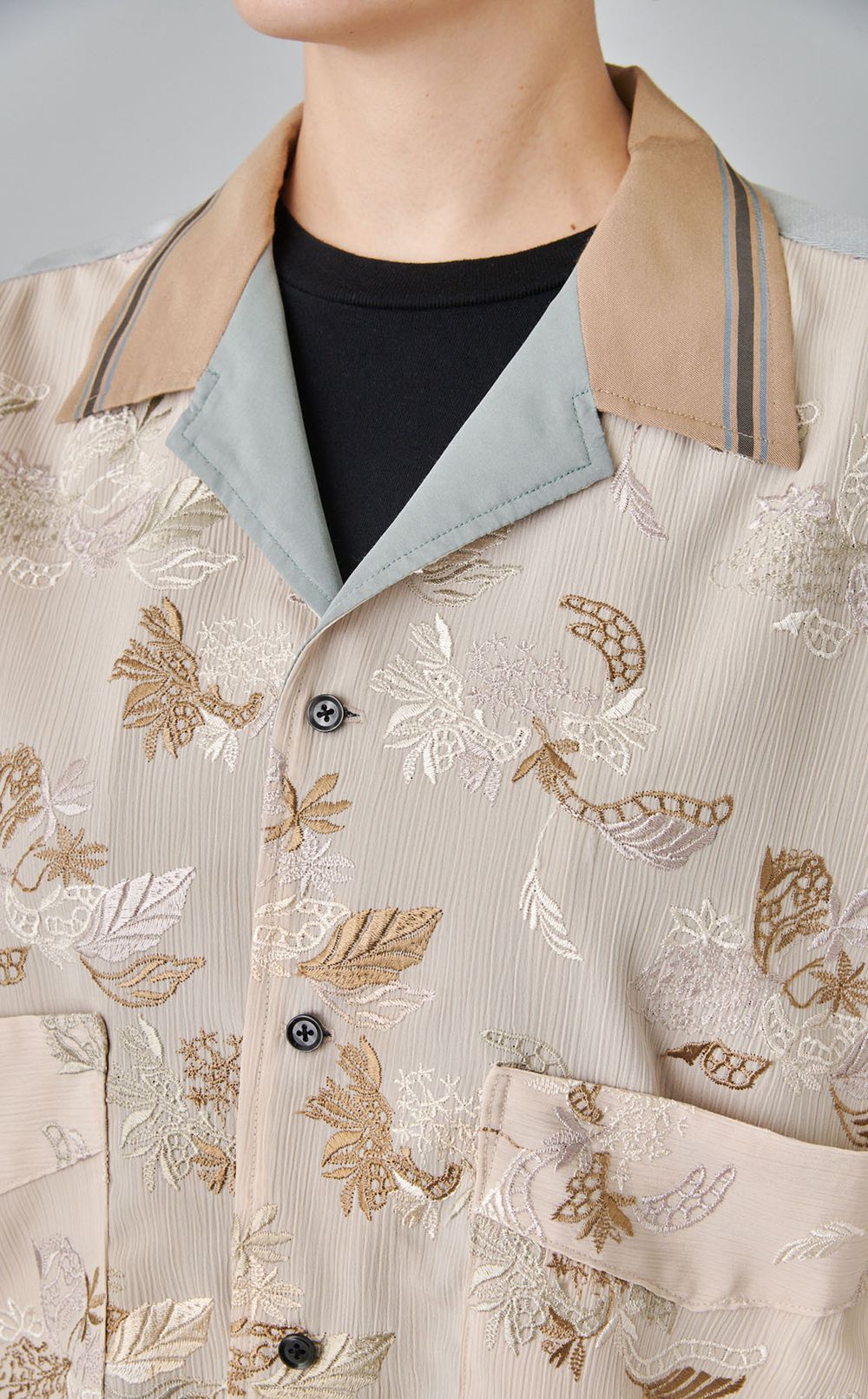 【reADdress】リメイクロングスリーブシャツ