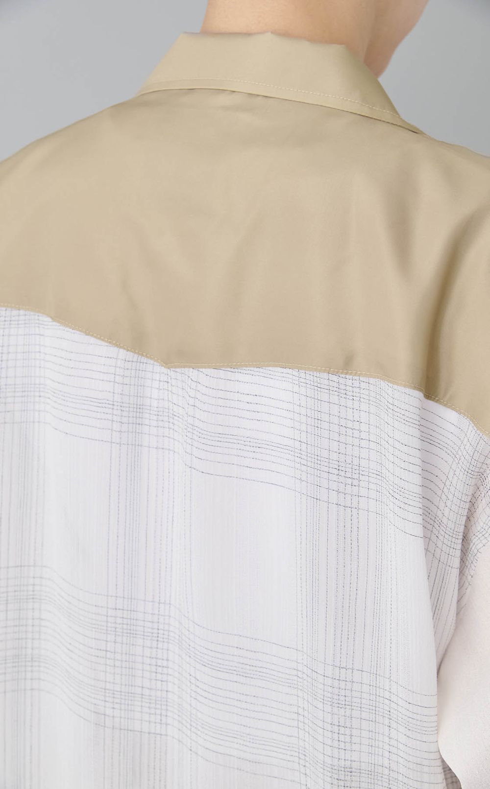 【reADdress】リメイクロングスリーブシャツ