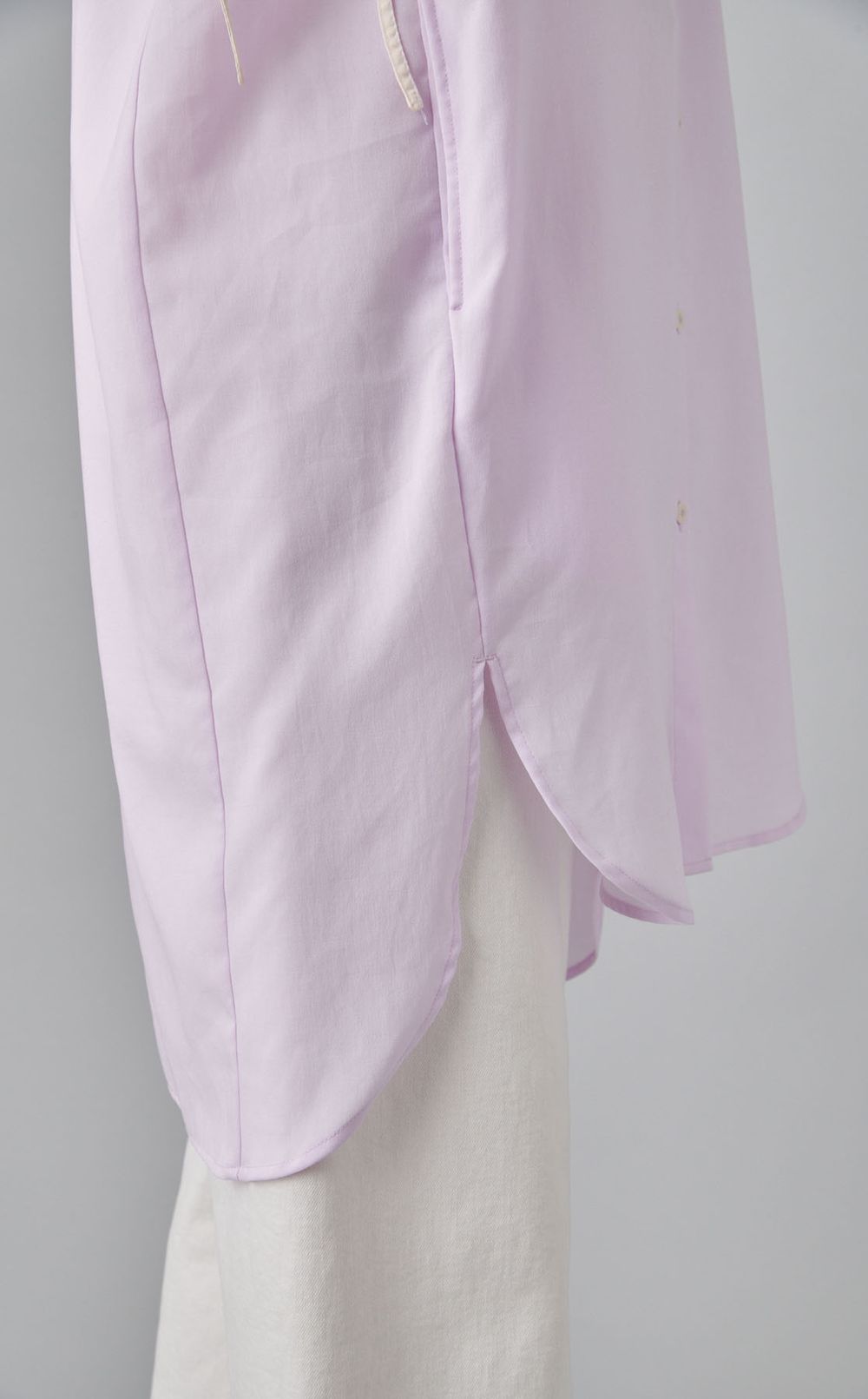 【roop】パールレイヤードシャツ