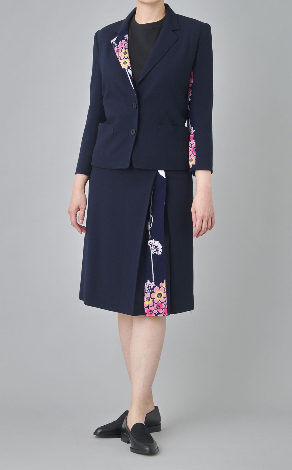 【roop】KIMONOドッキングジャケットW