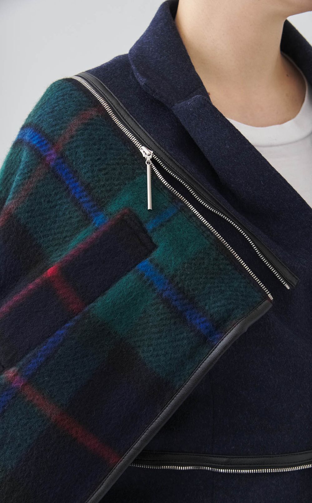 【roop】ストールリムーブジレコート