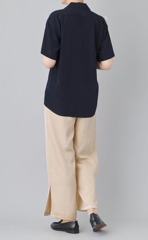 【roop】エンブロイダリーシャツ