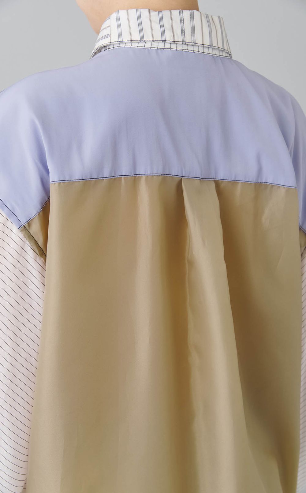 【roop】パネルシャツ