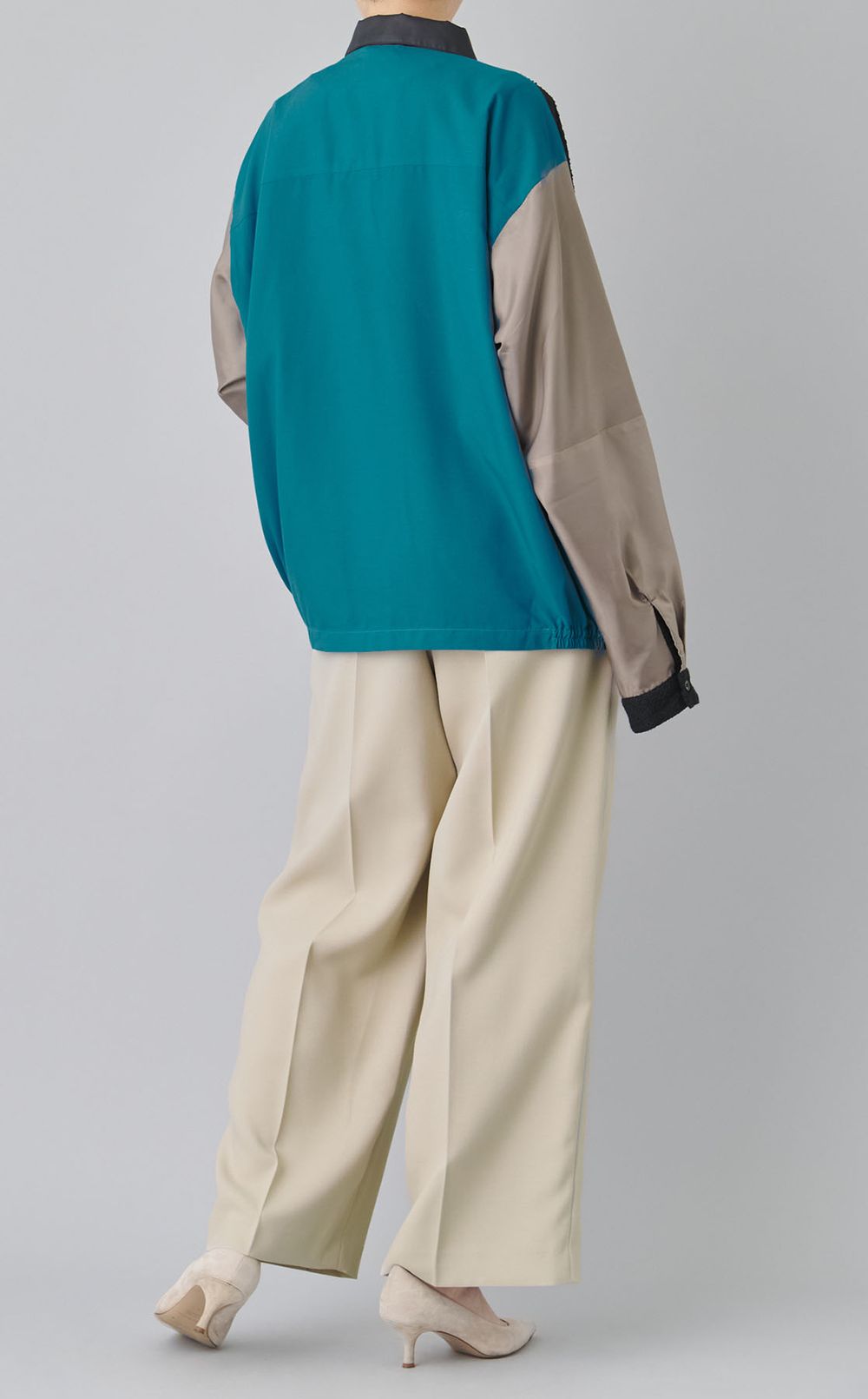 【reADdress】リメイクブルゾン