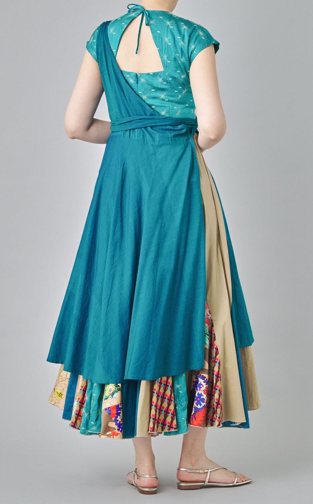 【roop】アシンメトリーマキワンピース