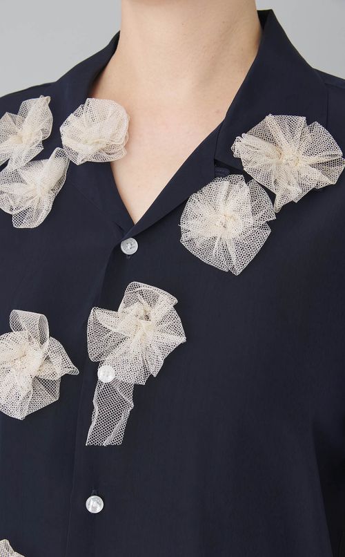 【roop】エンブロイダリーシャツ