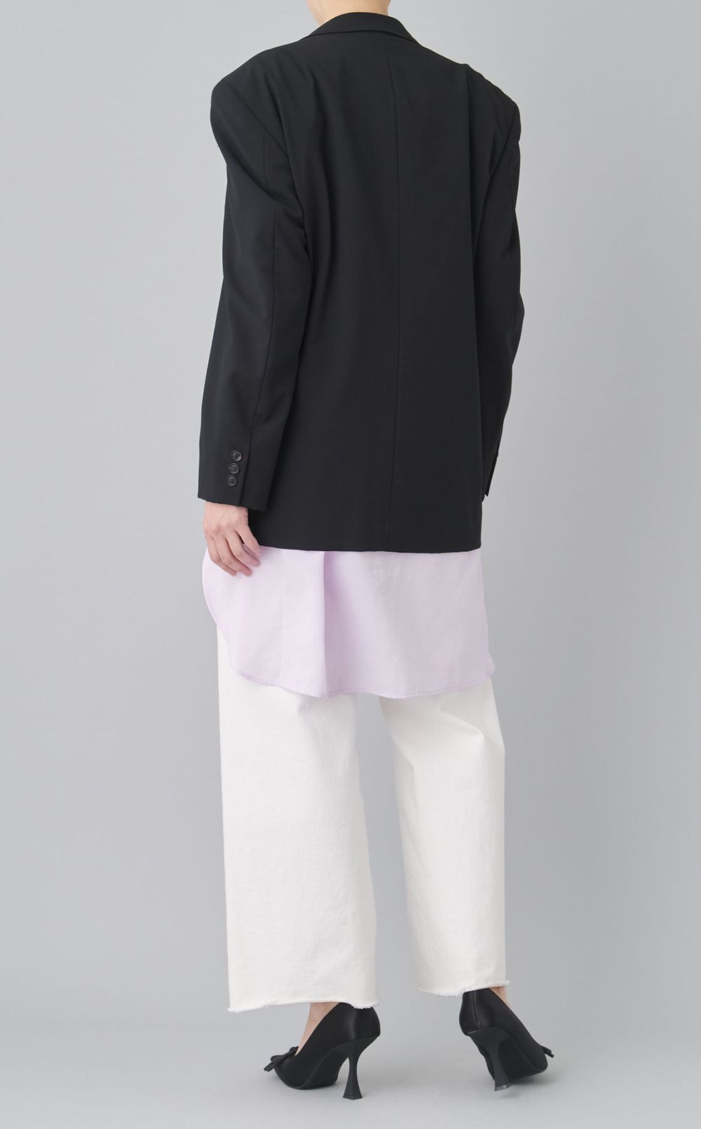 【roop】ビジューカラージャケット