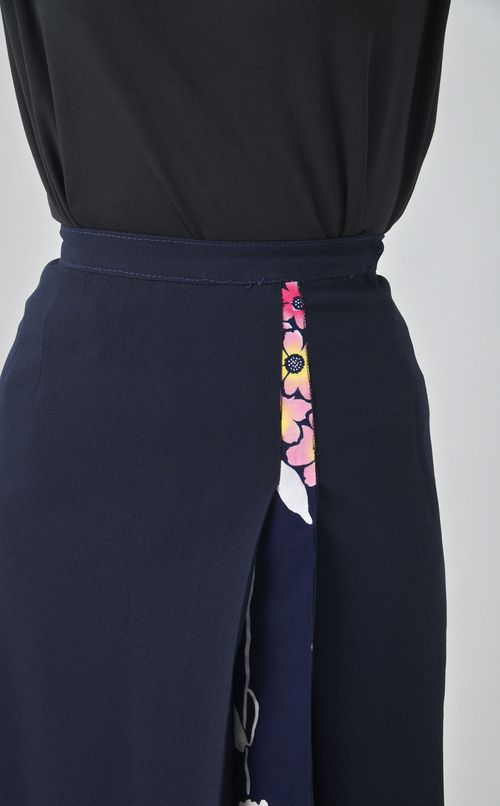 【roop】KIMONOドッキングスカートW