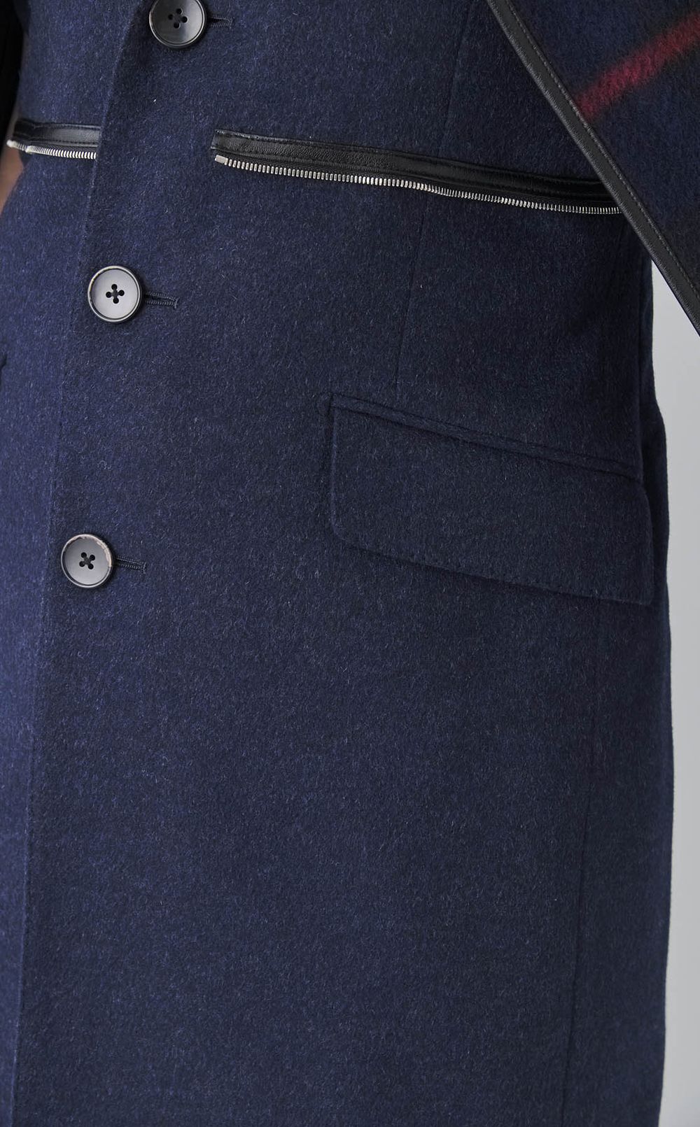 【roop】ストールリムーブジレコート