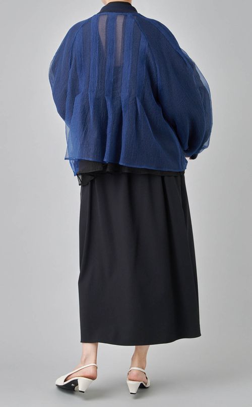 シアーリバーシブルブルゾン