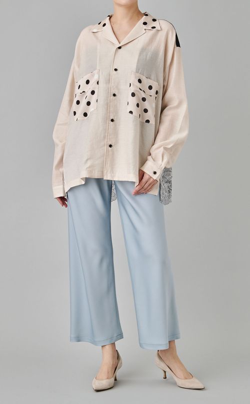 【reADdress】リメイクロングスリーブシャツ